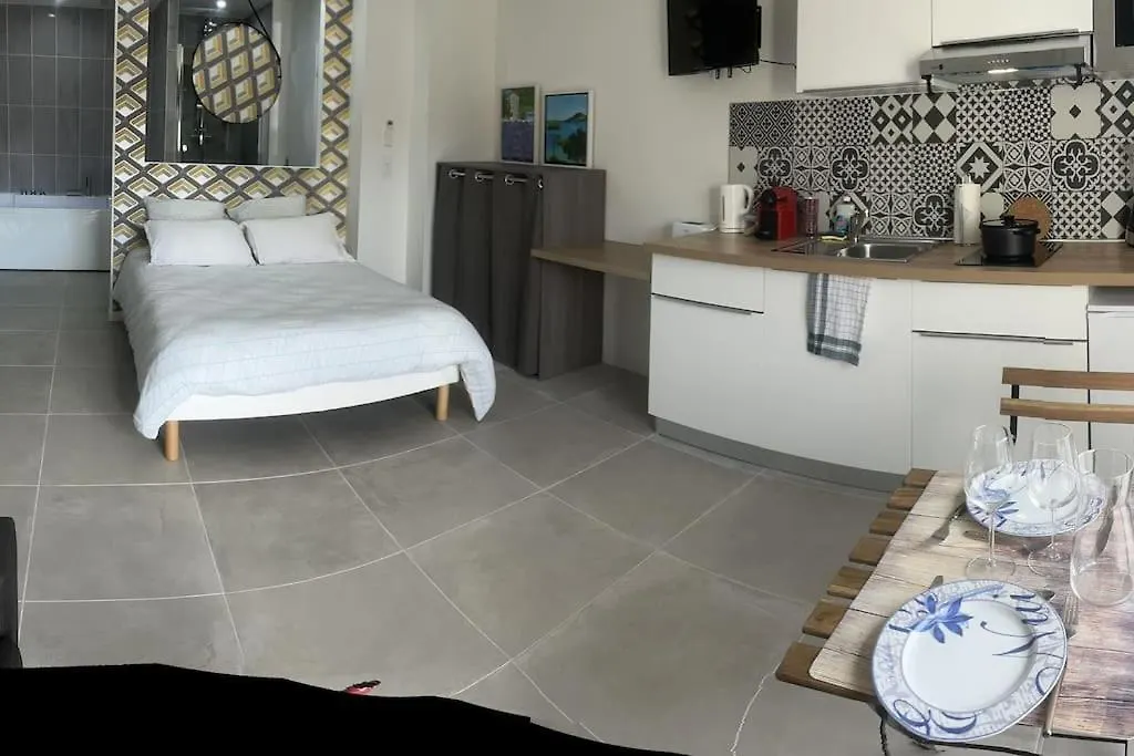 Chopin'Studio Balneo'2Pers Chasse-sur-Rhone Apartment
