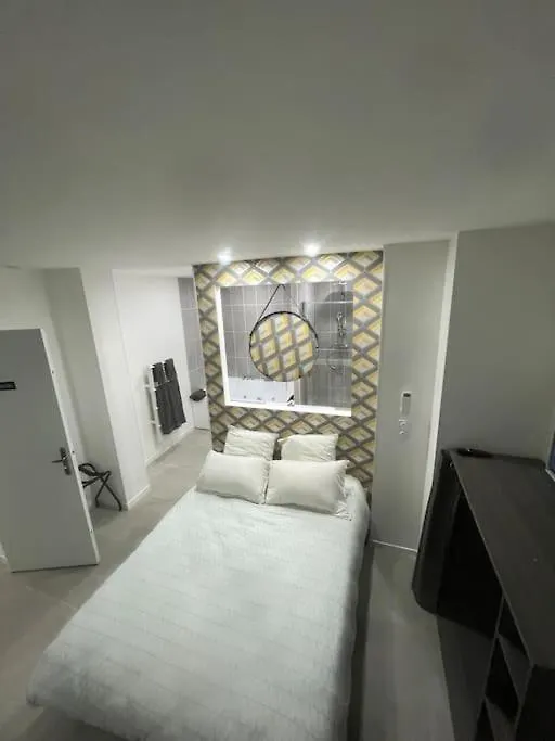 Chopin'Studio Balneo'2Pers Chasse-sur-Rhone Apartment